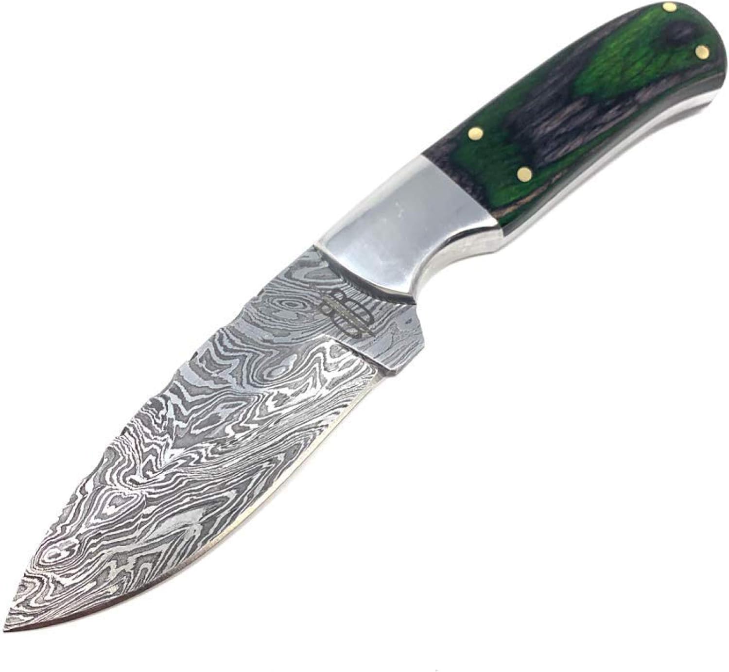 BUCKNBEAR KNIVES Small Green Hunter Knife