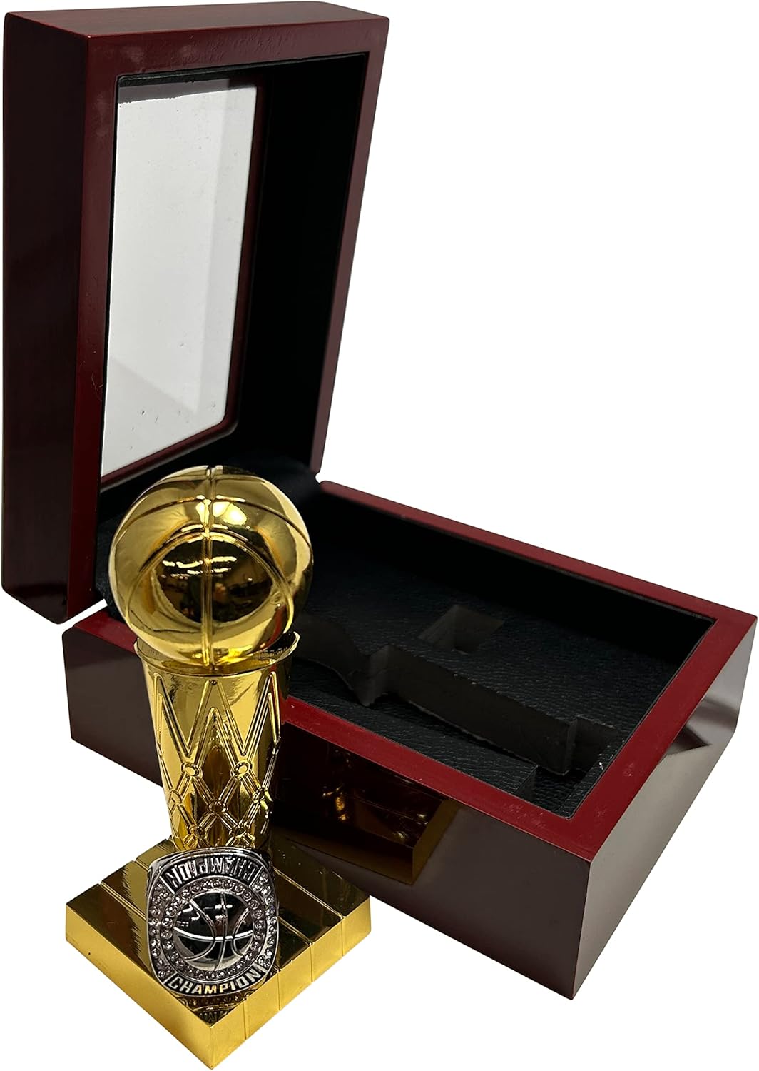 Express Medals Champion Basketball Trophy and Championship