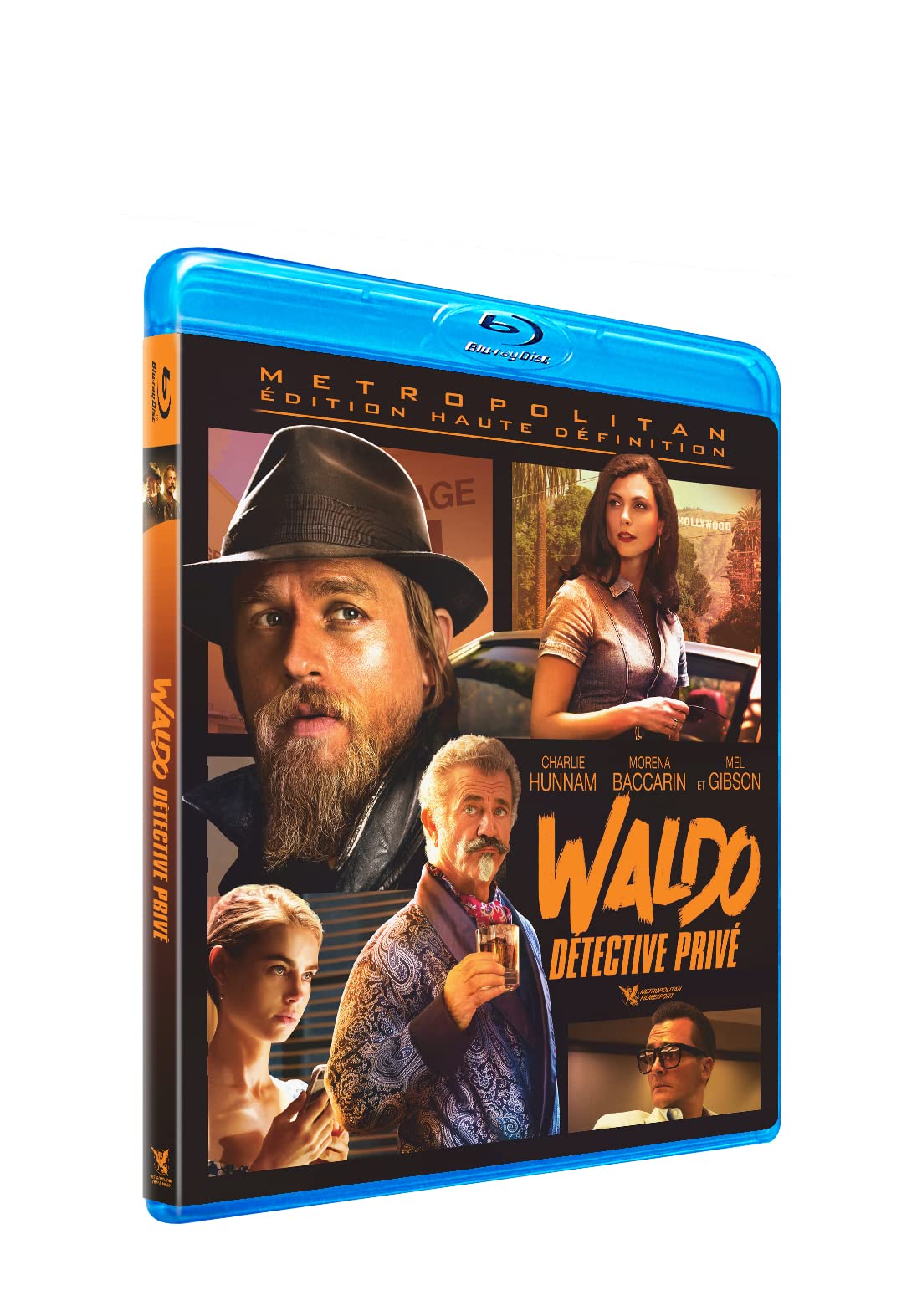Waldo détective privé Blu-ray edición importación de Francia en versión original