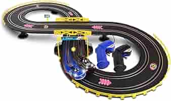 アメリカ　海外　おもちゃ　ソニック　シャドウ　スーパーレースセット　レーシング Sonic & Shadow RC Slot Car Set Race Set - Walmart.com