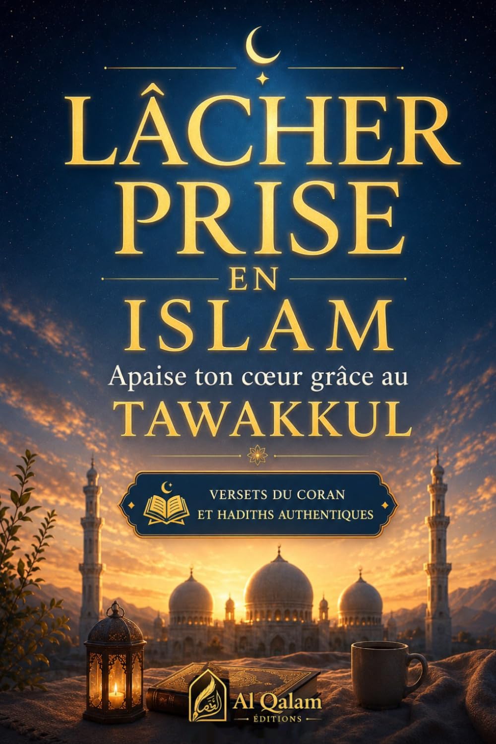 Lâcher prise en Islam : Apaise ton cœur grâce au Tawakkul: Un guide spirituel pour apaiser le stress, l'anxiété et les pensées envahissantes, à la lumière du Coran et de la Sunna