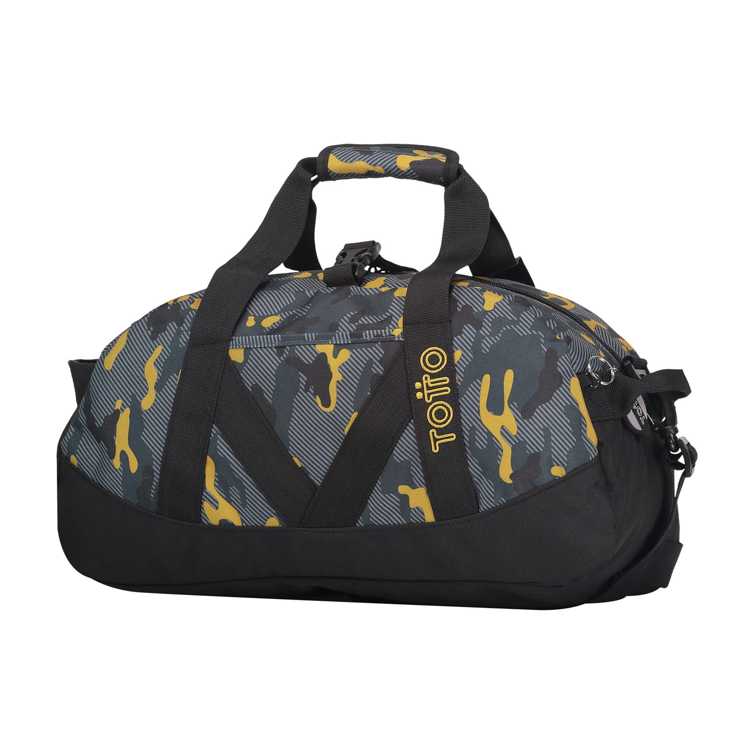 Totto Bolsa Deporte Bungee Estampado Militar Resistencia Comodidad