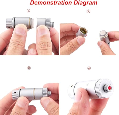 Miniatura 5 de SVBONY Ocular de retícula de 1.25 pulgadas iluminado ocular con SV165 Mini alcance guía 1.181 in F4 Alcance y base universal de cola de milano,