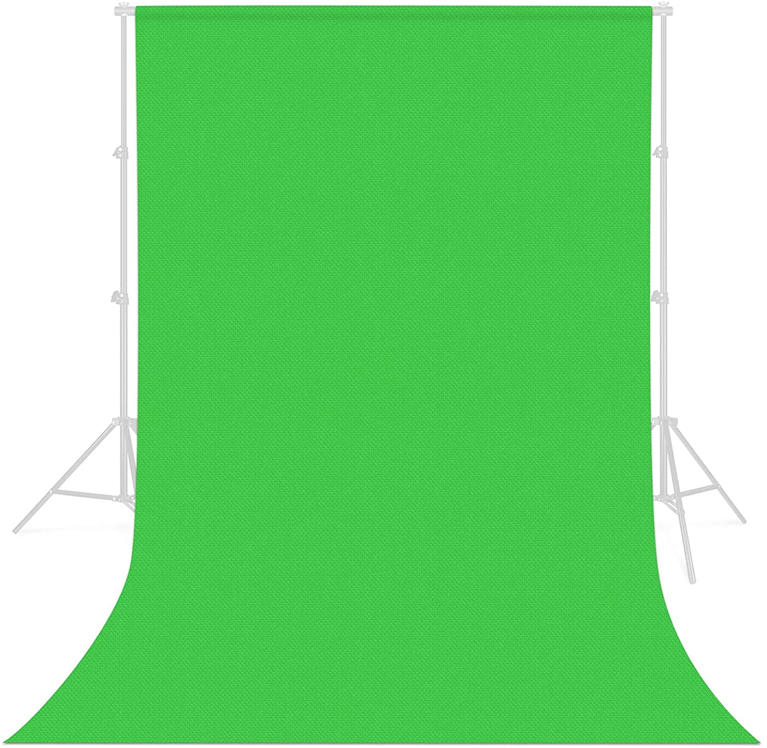 MAK POWER3.29ftx9.85ft Photography Background Non-Woven Fabric Solid Color Green Screen Photo Backdrop Studio Photography Props