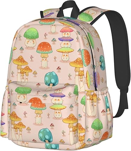Shoggoth Mochila de 17 pulgadas con diseño de mariposas, informal, mochila para laptop para mujer, bolsa de viaje para senderismo, Negro13, Mochilas