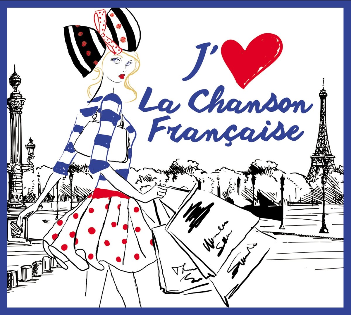 J'Aime La Chanson Francaise / Various [Audio CD] Various Artists