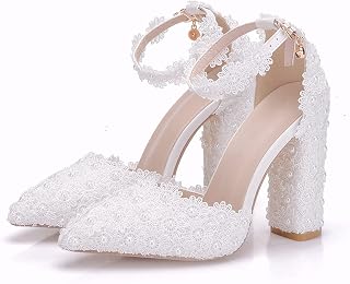 Amazon.es: Zapatos Para Novia - 8 - 11 cm / Zapatos para mujer / Zapatos:  Zapatos y complementos
