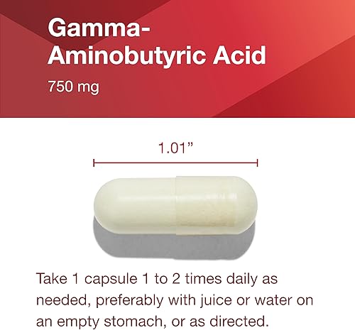 Miniatura 7 de PROTOCOL FOR LIFE BALANCE GABA 750mg - Suplemento de cognición normal - 120 cápsulas vegetales
