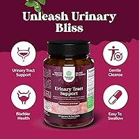 Vista 4 de D - Cápsulas de manosa para la salud del tracto urinario, D-manosa de alta potencia con jugo de arándano en polvo y diente de león para la salud