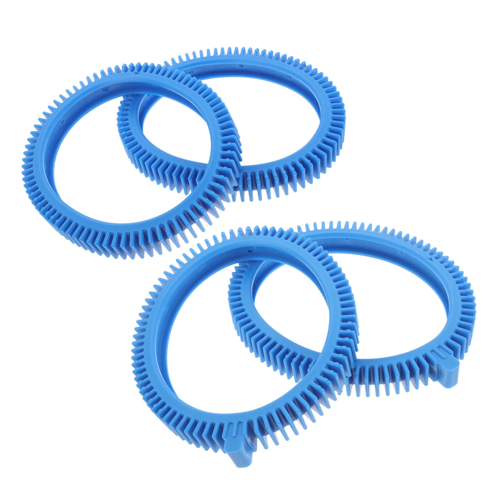 Pneus nettoyeur piscine kit roues de rechange accessoires durables