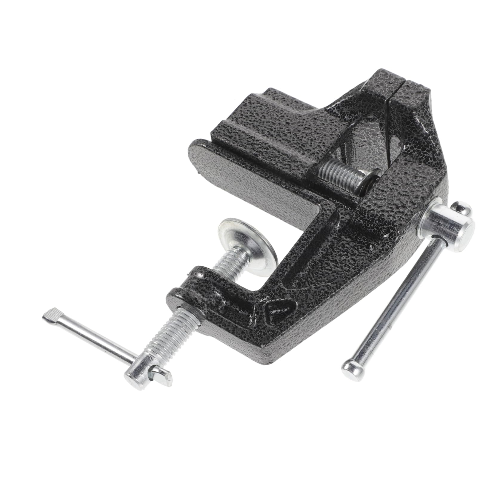 SEWACC Woodworking Vise ° Rotation Mini Vise for Bench Clamping Vise for Jewelry Making
