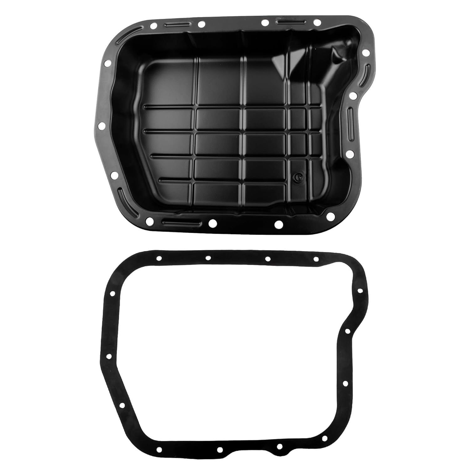 BOXI Transmission Oil Pan with Gasket Compatible for Dodge Ram 1500 2500 3500 Durango Dakota B1500 B2500 B3500 (for 4-Speed Automatic Transmission 46RE / 47RE / 48RE) / 52118780AD 265-827