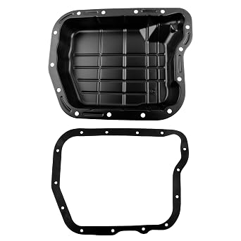 BOXI Transmission Oil Pan with Gasket Compatible for Dodge Ram 1500 2500 3500 Durango Dakota B1500 B2500 B3500 for 4-Speed Automatic Transmission 46RE / 47RE / 48RE / 52118780AD 265-827