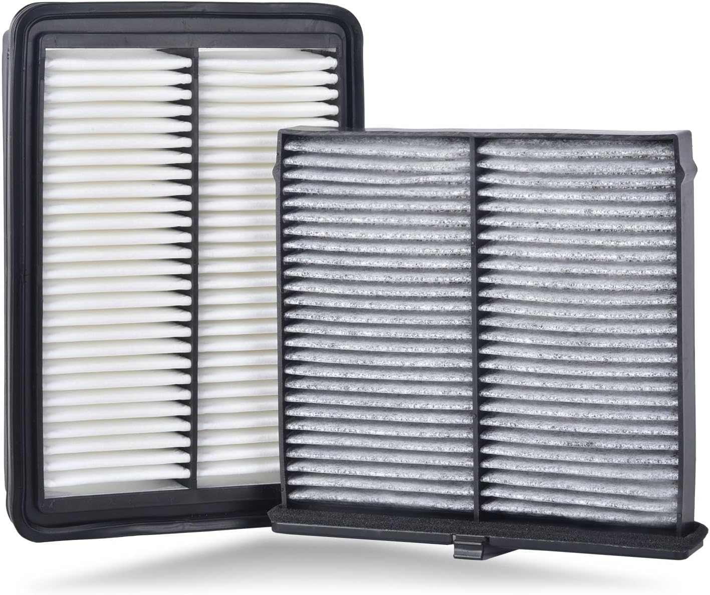 Engine & Cabin Air Filter Kit for Mazda-3 Sport(2019-2023), CX-30(2020-2025), CX-5(2025), 3(2019-2025), CX-50(2023-2026); Replace: PAJ8-13-3A0A BDGF-61-J6X