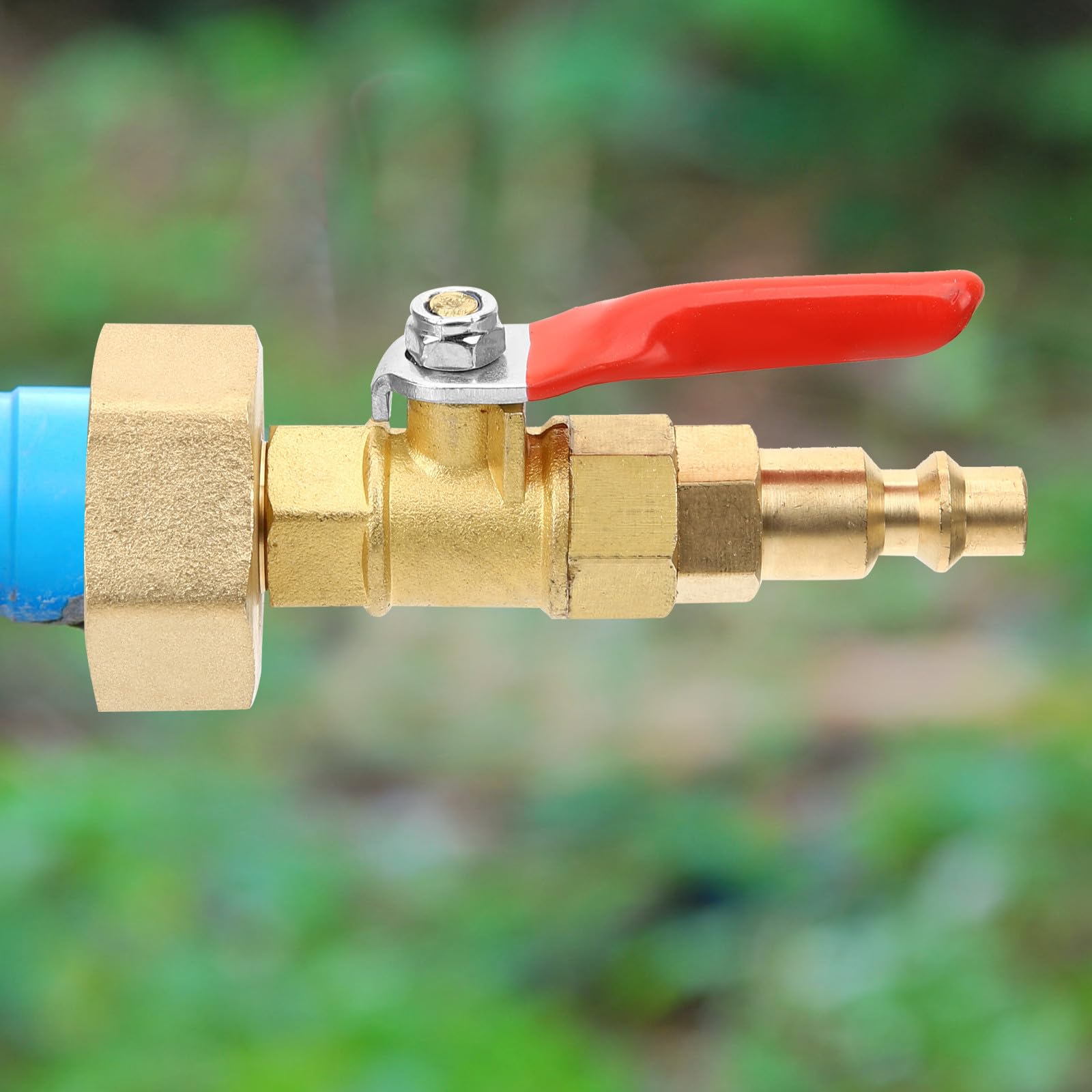 Adaptateur de Purge 1/4 à Filetage Interne en Laiton pour Tuyau D'eau