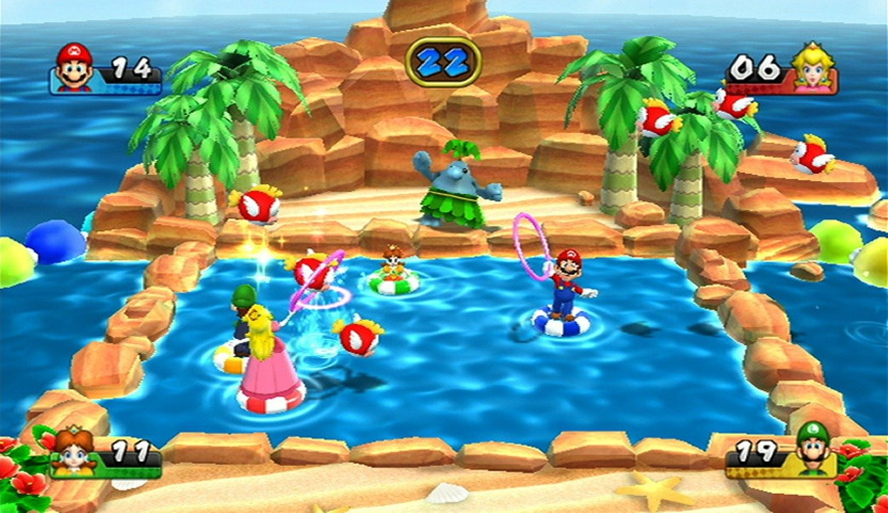 Nintendo Mario Party 9, Wii