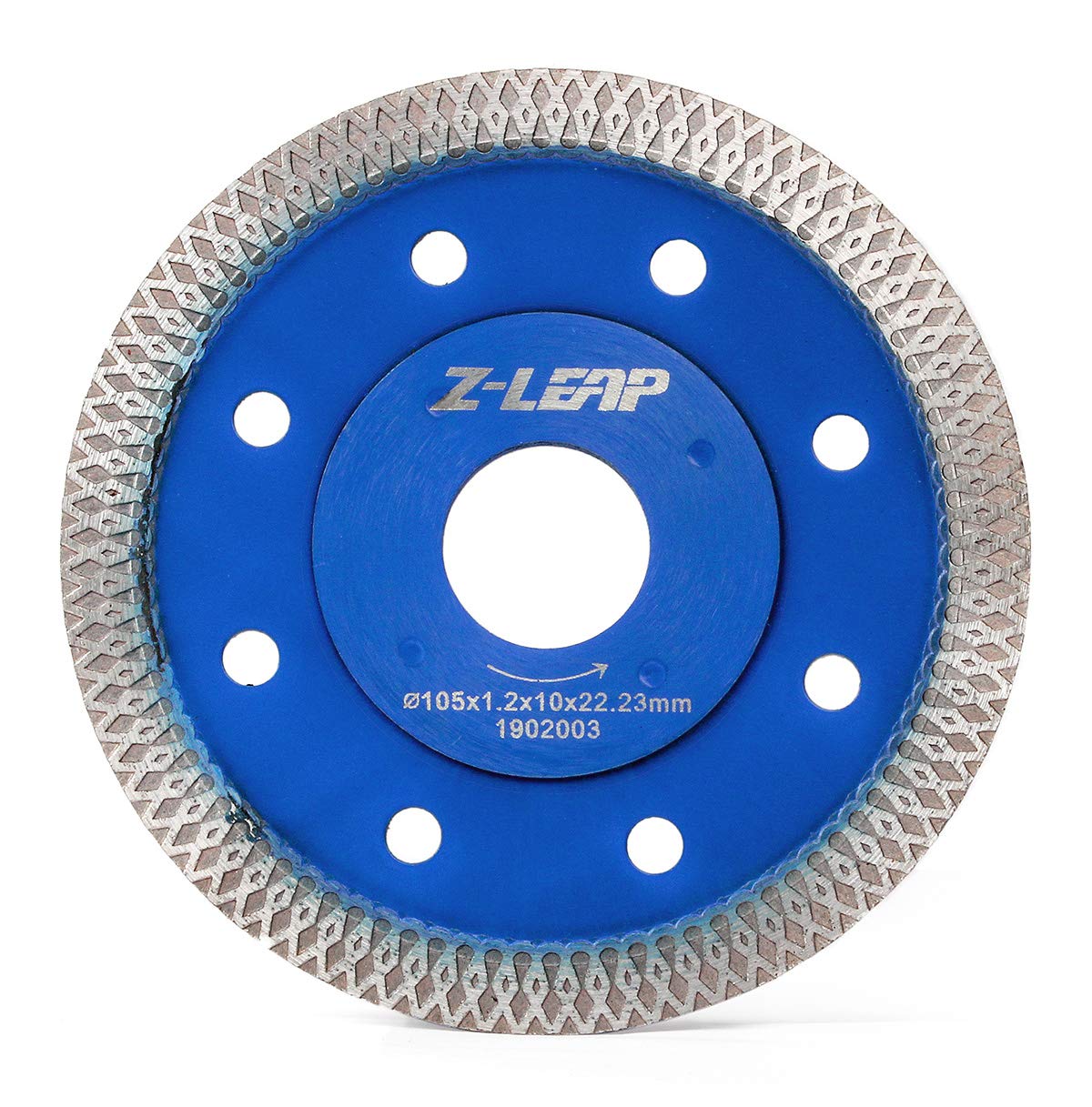 Super Thin Rim Turbo Diamond Saw Blades 4 Inch & 4.5 Inch & 5 inch for Cutting Granite Marble Ceramics Porcelain Tiles