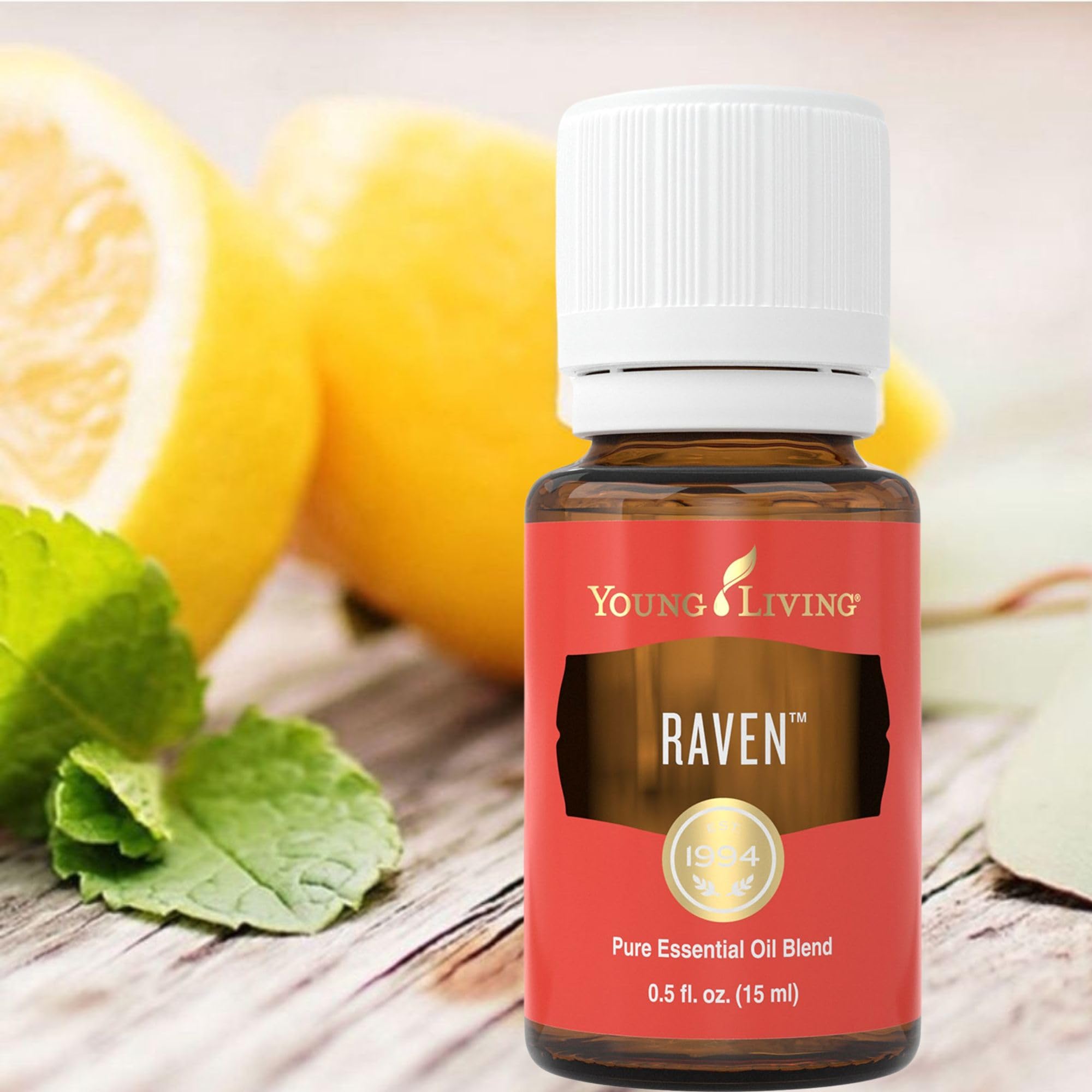 Young Living Raven Essential Oil 15ml : Amazon.com.mx: Salud y
