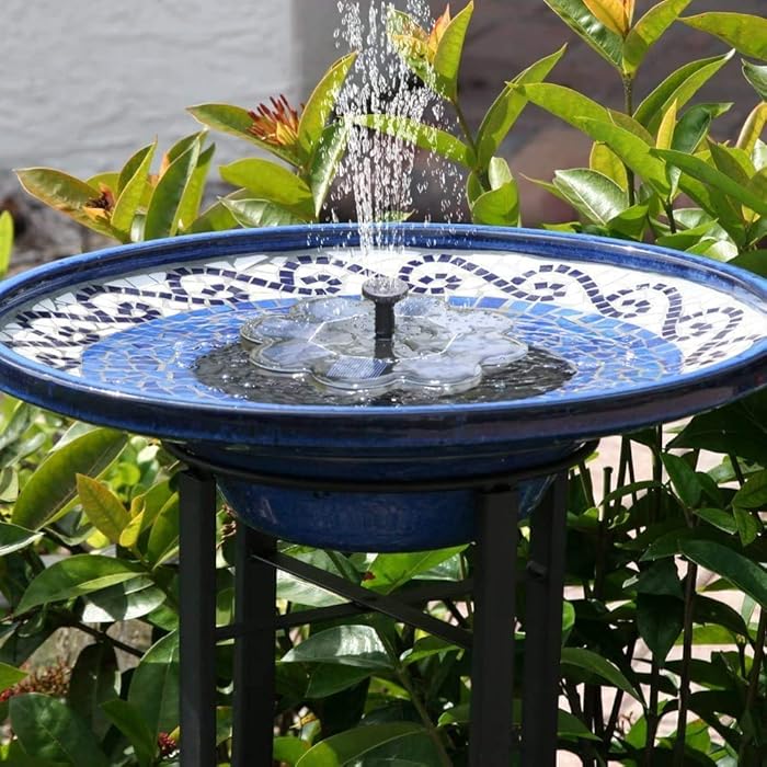 Buy Solar Water Fountain, TekHome Solar 