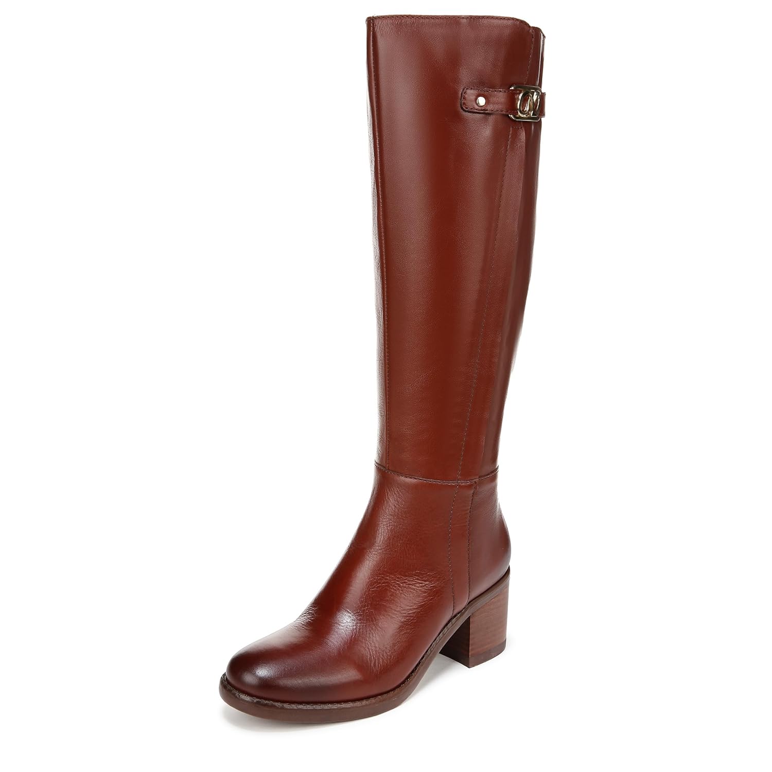 Naturalizer womens Fannie Block Heel Knee High Boot