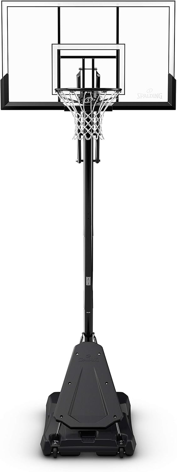Spalding 52" Performance Acrylic Pro Glide Advanced® Portable Basketball Hoop : Everything Else