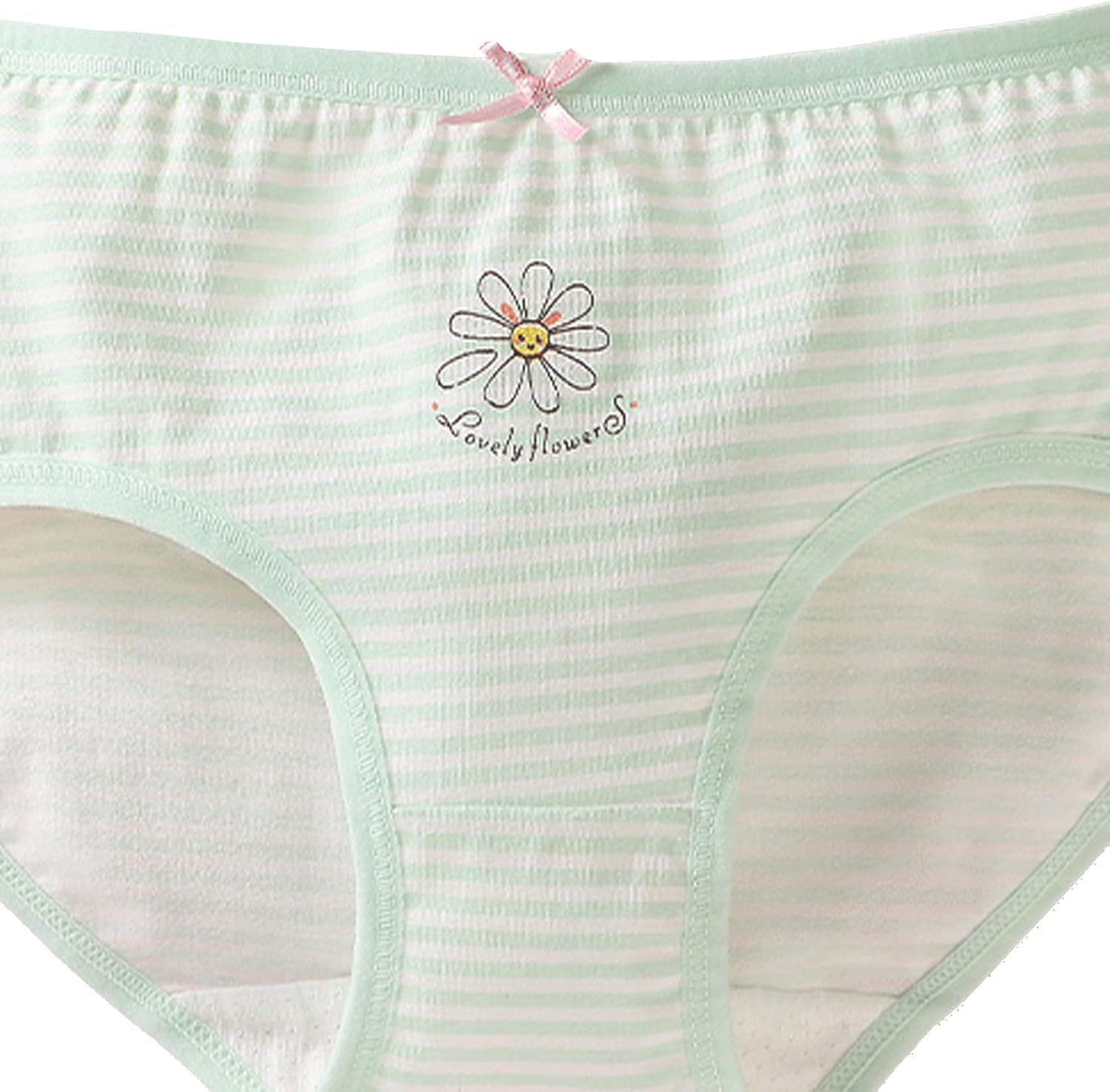 Baby Kids Underwear Breathable Cotton Panties Toddler Girls Undies Soft Assorted Briefs 6-Pack - Image 7