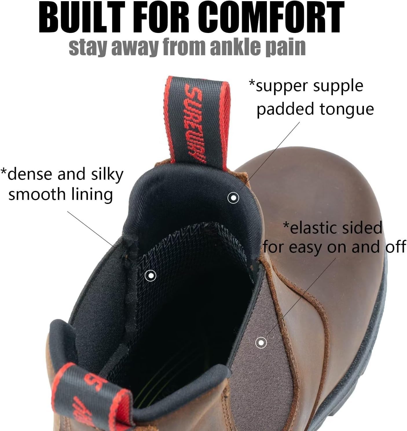 SUREWAY SW600.BROWN 13 - Image 3