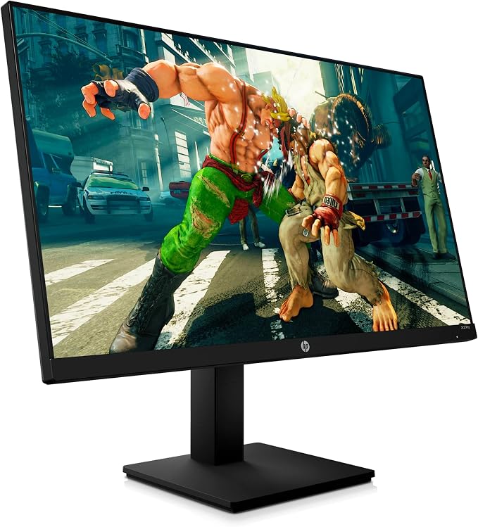 HP 27-inch QHD Gaming with Tilt/Height Adjustment with AMD FreeSync Premium  Technology (X27q, 2021 model) : Electronics