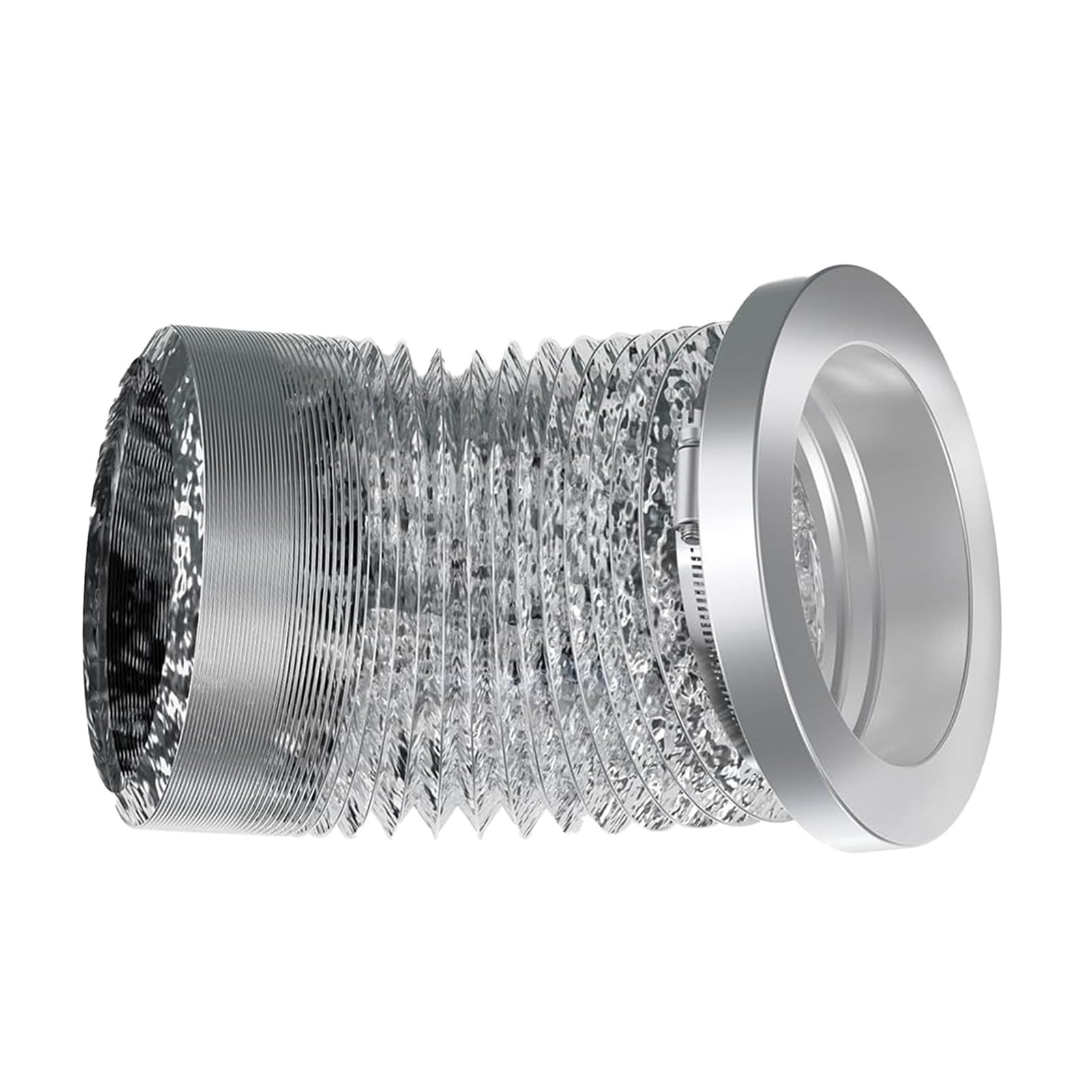 Karlak Kit Conector Rápido de Ventilación de Secadora con Imanes Gran