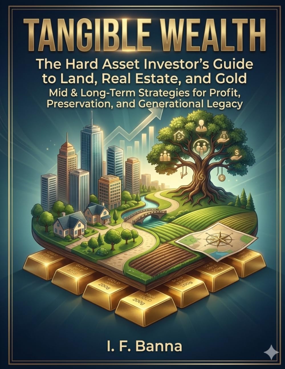 Tangible Wealth: The Hard Asset Investor's Guide to Land, Real Estate, and Gold