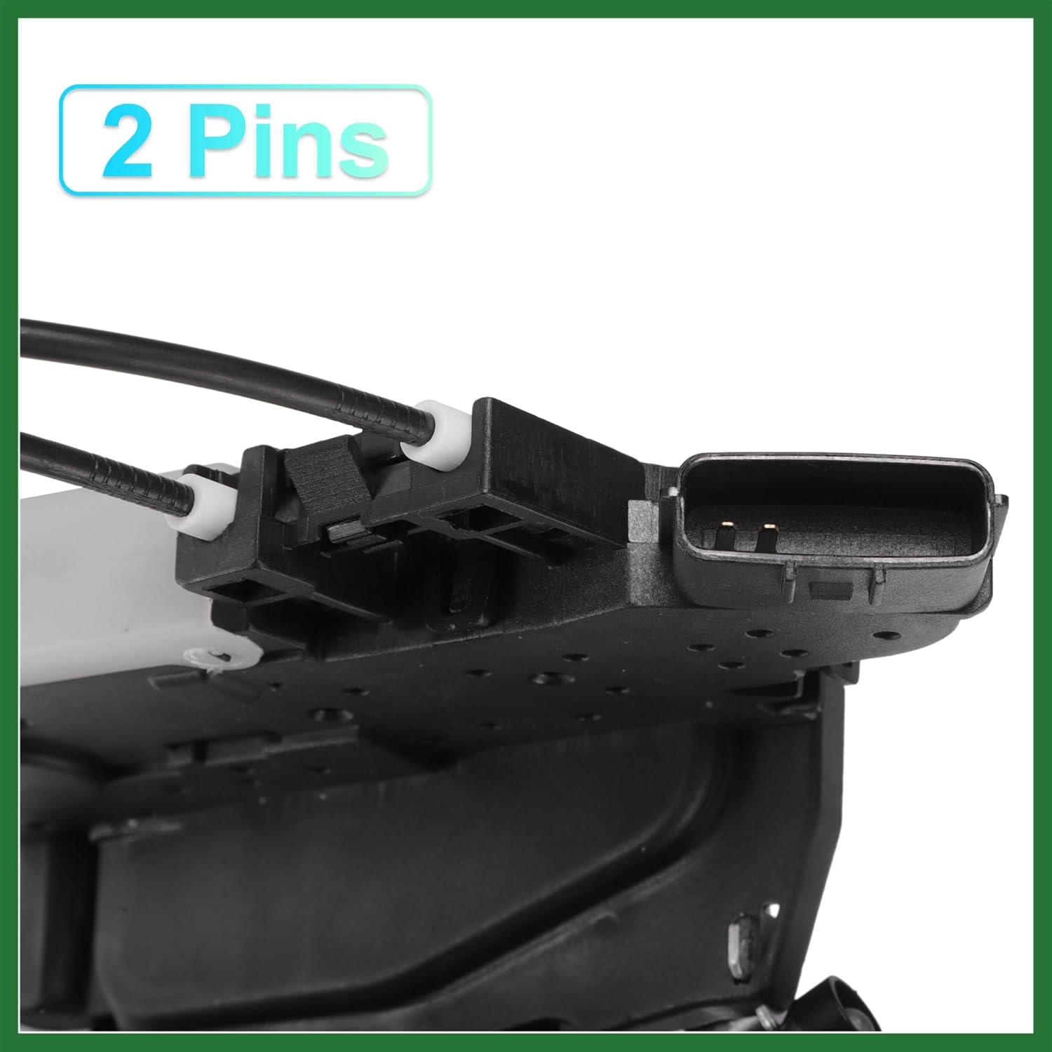 Motoforti Front Right Side Door Latch Lock Actuator Motor with Cable for Nissan Sentra 2007-2012 No.80500ET200 Long-lasting