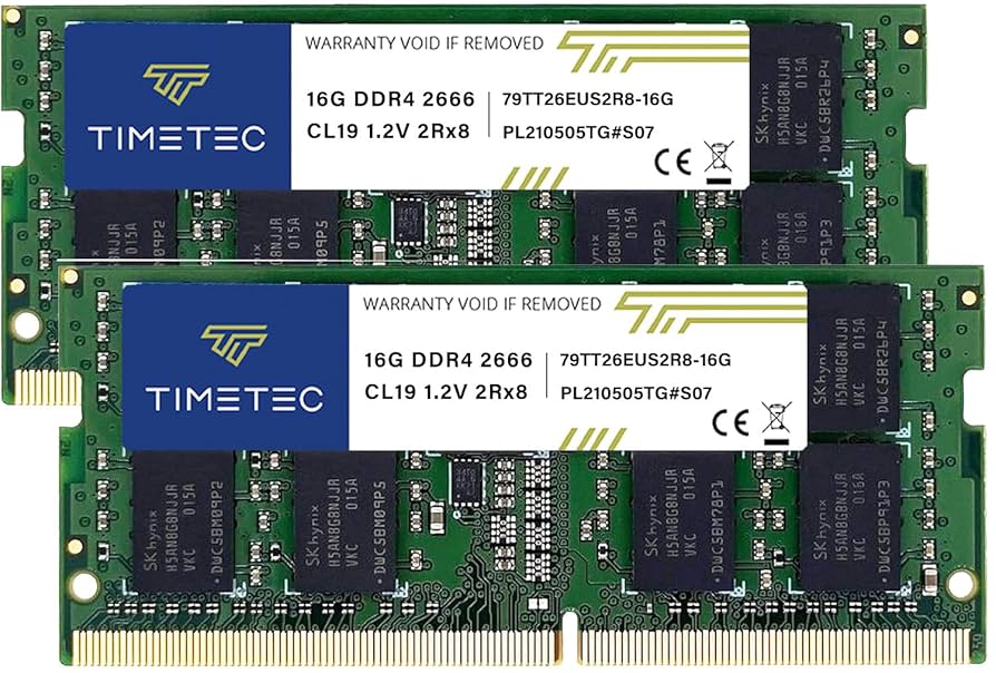 DDR4 2666MHz SO-DIMMメモリー 16GB x2 32GB Amazon.co.jp: Team ノートPC用メモリ SO-DIMM DDR4 2666MHz PC4