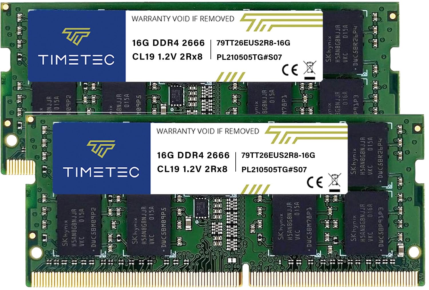 Amazon.co.jp: Timetec 32GB キット(2x16GB) DDR4 2666MHz PC4