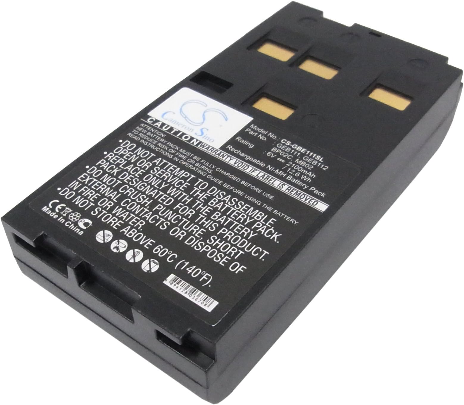 2100mAh Survey / Multimeter / Equipment Battery For Leica TPS400, TPS700, TPS800, DNA instruments, RCS1100, SR500, TPS1100, TPS1101, GPS500, TC402, TPS300, TC403, TC405, TPS700, TC406, TC407, TPS1000, TC802, TC803, TPS1100C, TC805, TC1102, TC1102C, DNA03/10, TCR402, SR500, TCR405, SR510, TCR405 Power, SR520, TCR406, SR530 GPS, TCR406 Power, GS50, TCR407, GS50 GPS, TCR802 Power, RCS1100, TCR803 Power, 400, TCR805 Power, 700, TCR1102C, 800