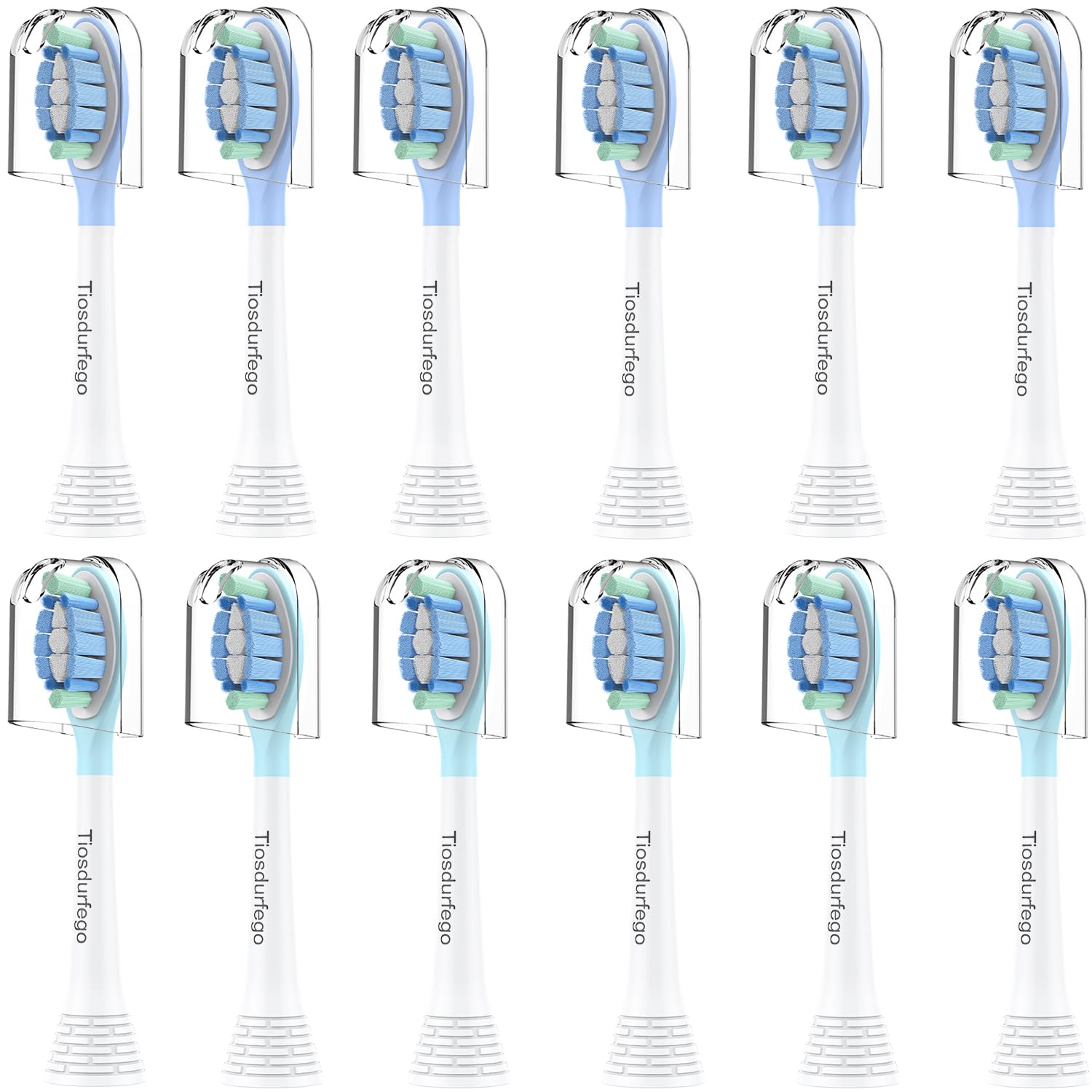 Replacement Toothbrush Heads for Philips Sonicare Replacement Heads C3,A3,4100,Electric Replacement Brush Heads for Phillips Sonicare Toothbrush