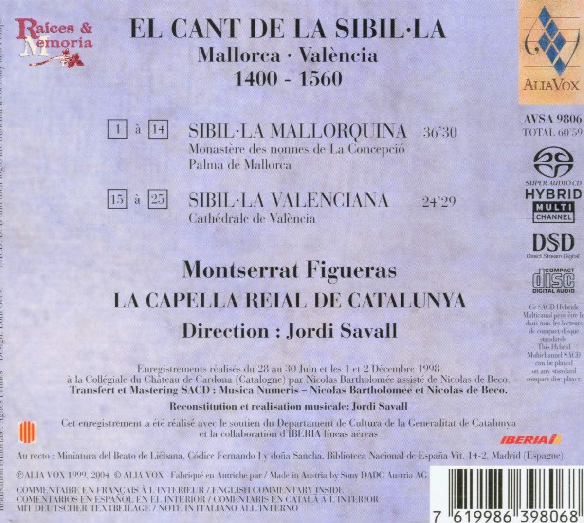 El Cant De La Sibilla