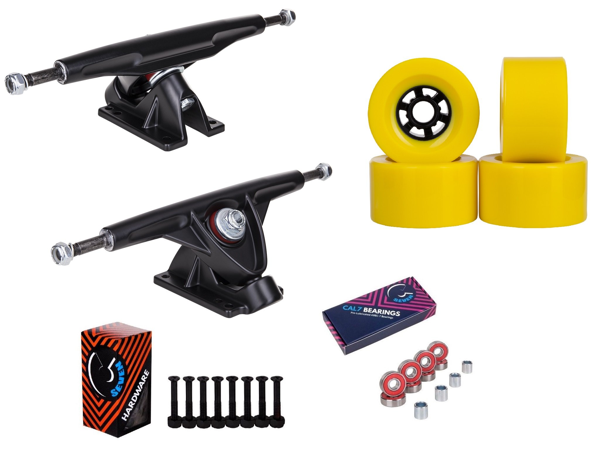 Cal 7 Longboard Flywheel 10.75