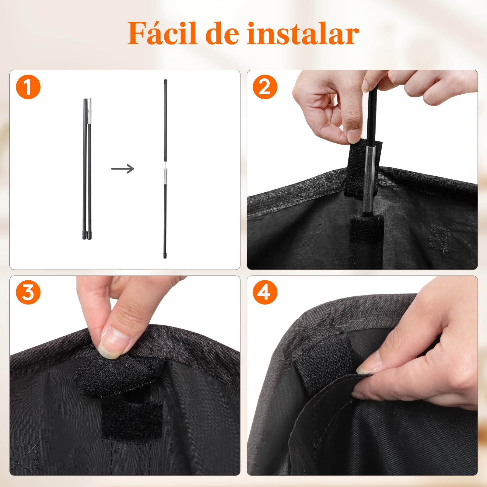 Lifewit 160L Cesto Ropa Sucia 3 compartimentos con Tapa, Grande Cubo Ropa Sucia con 3 Bolsas Para Colada Extraíbles, Cesto Ropa Sucia con Asas para Dormitorio Baño Lavanderia, Gris Oscuro