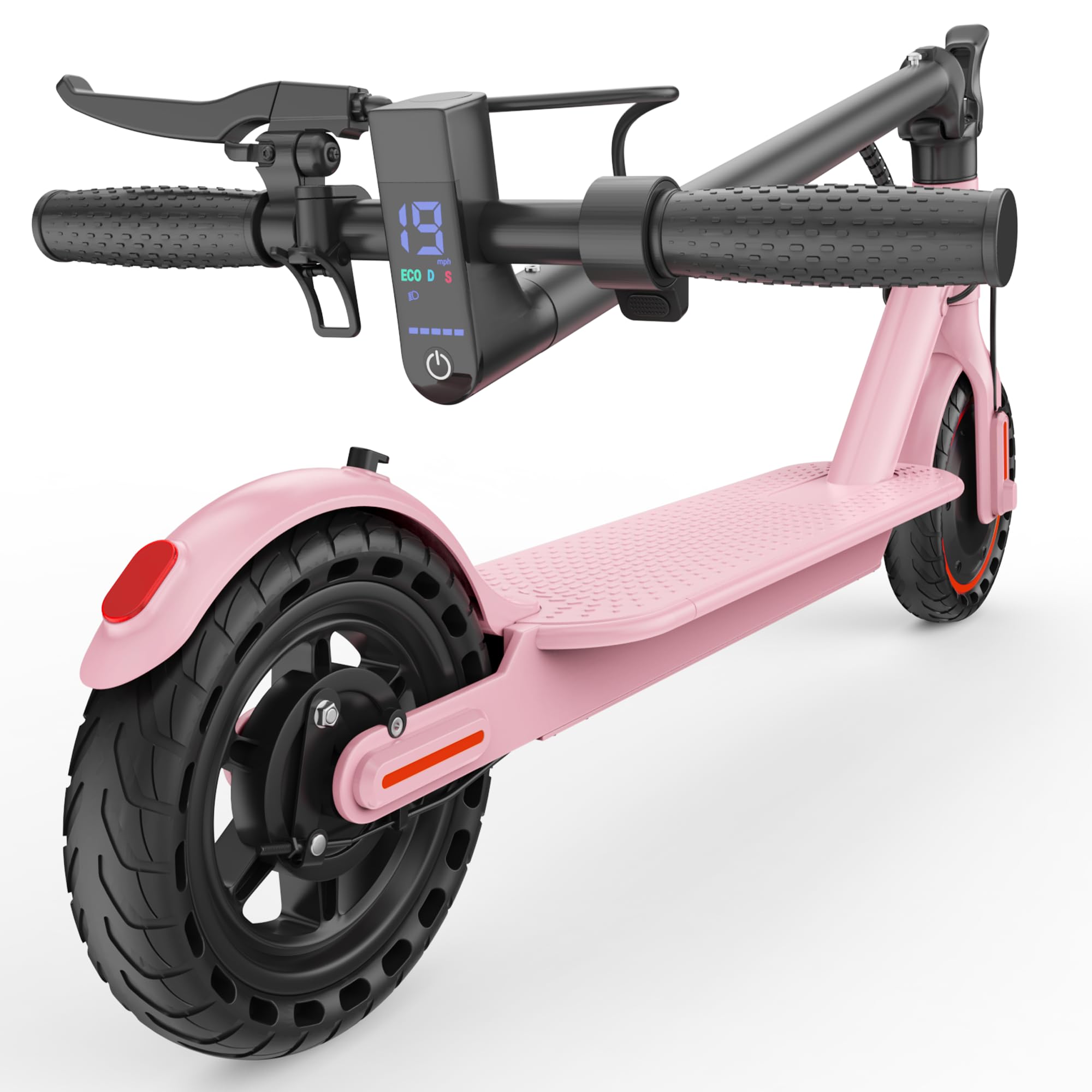 VOLPAM Electric Scooter, 350W/500W Motor, 21/28/40 Miles Long Range