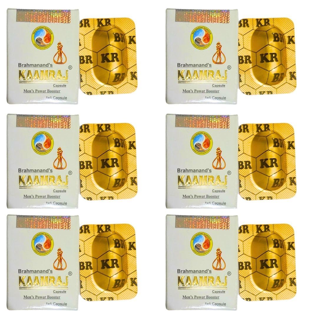KAAMRAJ Original capsules (Pack of 6)