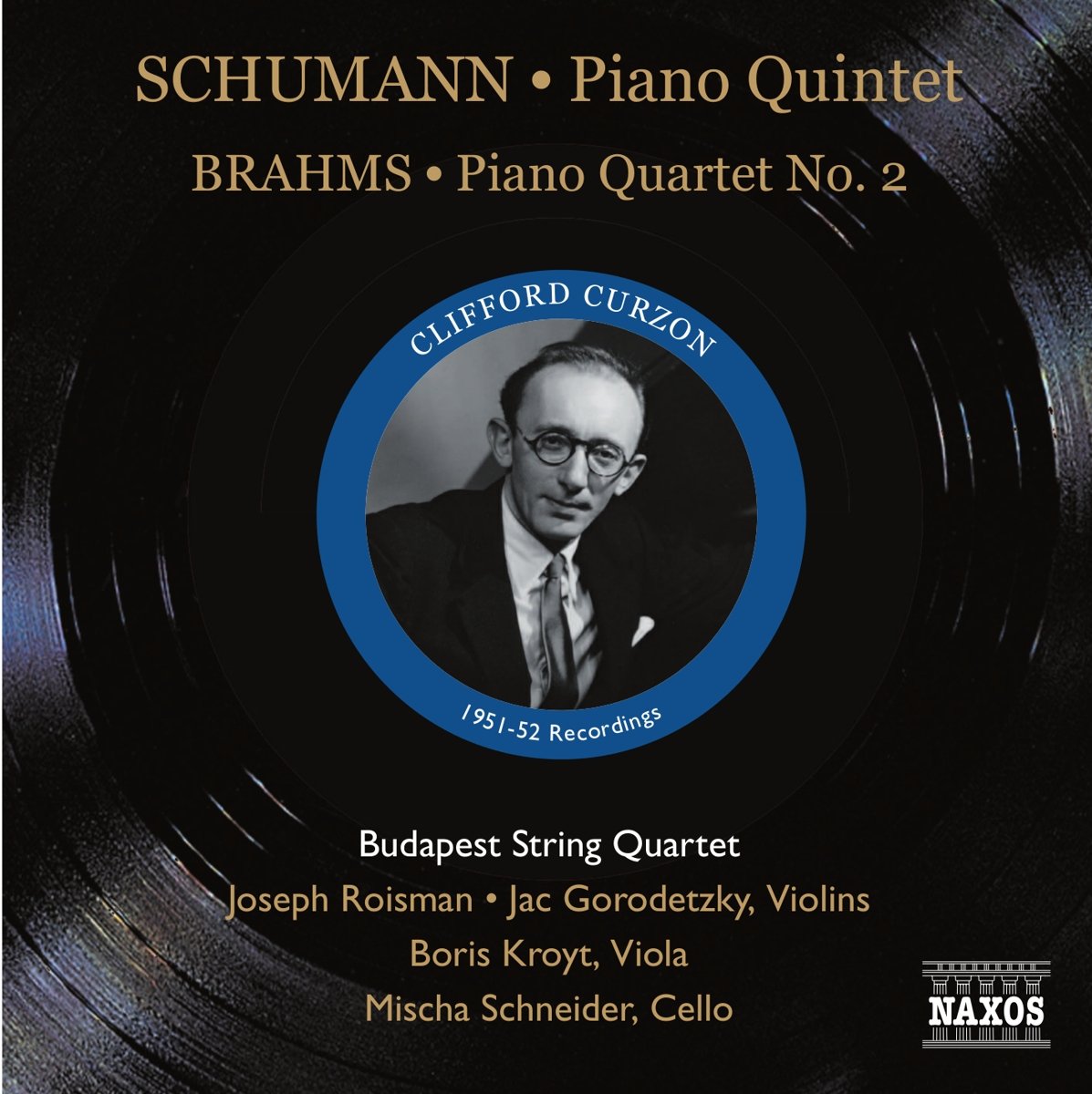 Schumann:/Piano Quintet / Brahms: Piano Quartet, No. 2