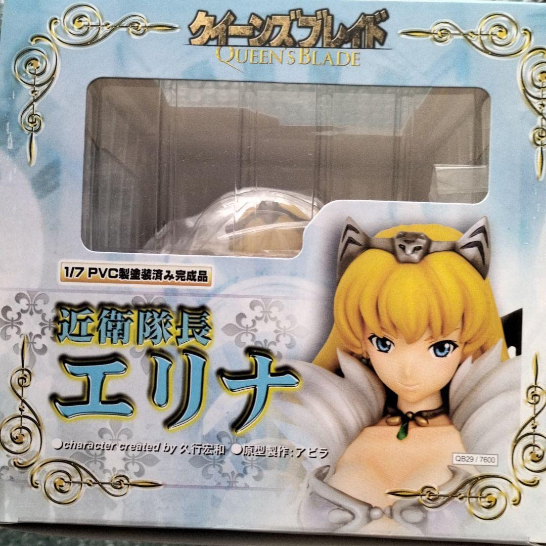 クイーンズブレイド 近衛隊長エリナ 1/7 完成品フィギュア ふるいちオンライン - ホビー/ホビー その他/クイーンズブレイド