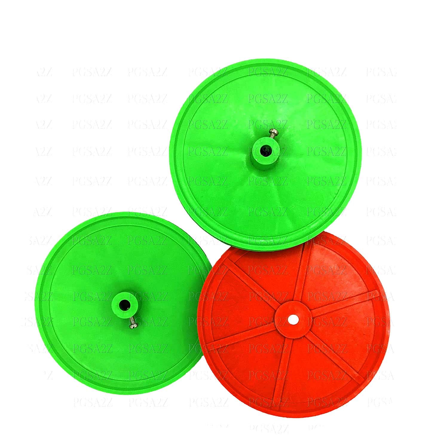 PGSA2ZPulley for 2mm Shaft Motor Useful for School Science Project DIY (PGSA2Z2)