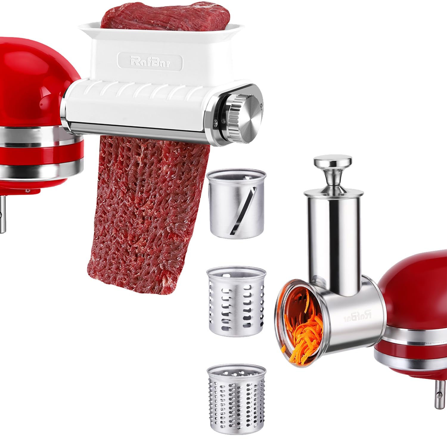 Amazon.com: Rafbar Meat Tenderizer and Slicer Shredder Attachment