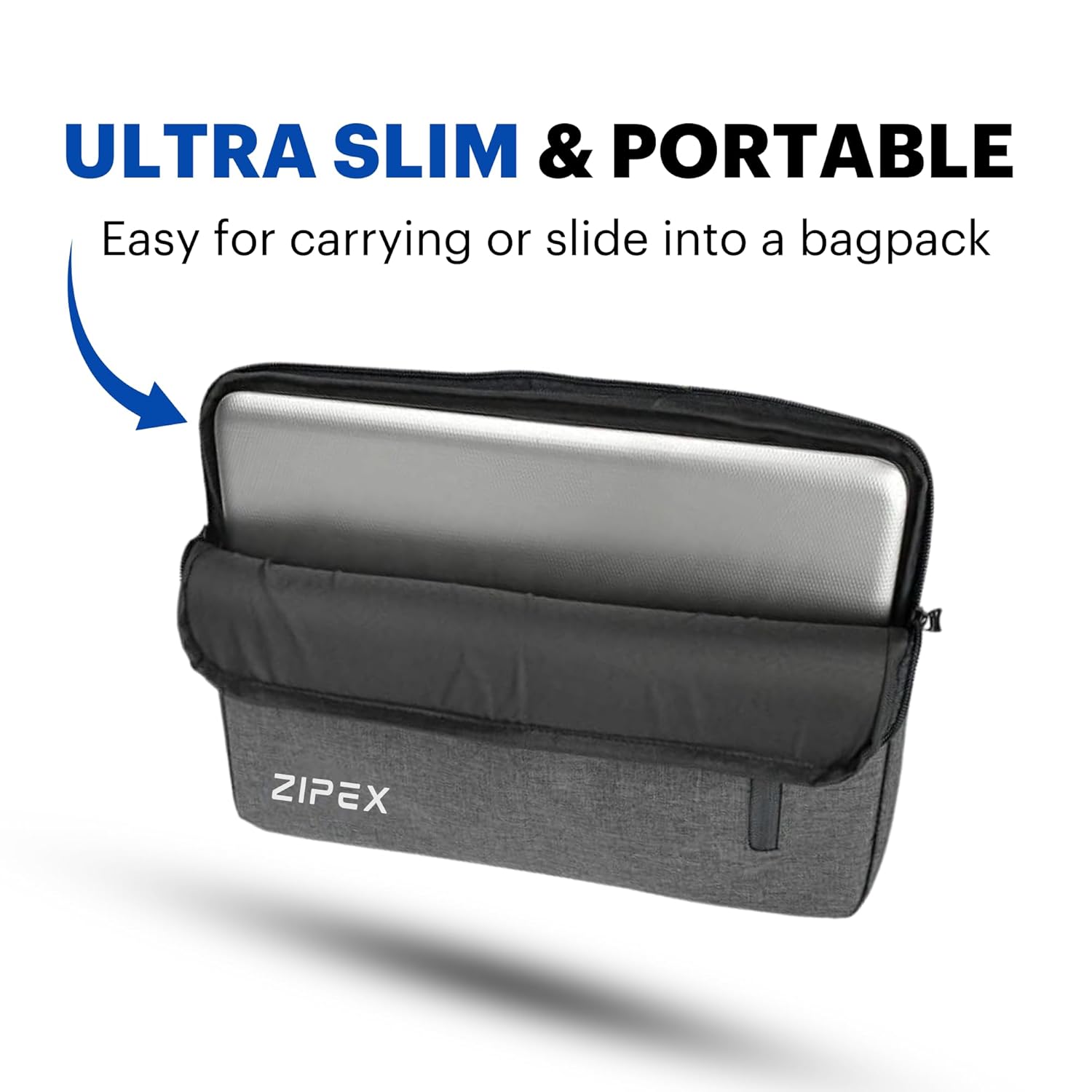 PHOTONIC 16-inch Laptop Case Laptop Charger Pouch | for Laptop Sleeve 15.6 15" | Waterproof Laptop Sleeve/Cover | Unisex | Grey, Laptop Cover Bag 26 71vPkzvMX9L. SL1500