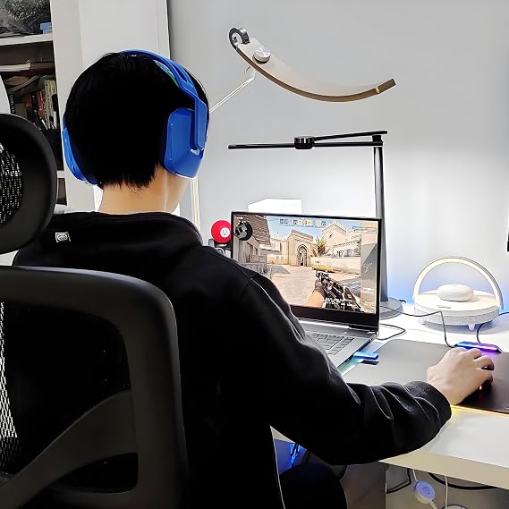 G733 Replacement Microphone, G733 Headset Mic Replacement, 3.5mm Professional Microphone Compatible with Logitech G733 Lightspeed Gaming Headset