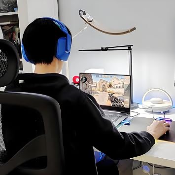 G733 Replacement Microphone, G733 Headset Mic Replacement, 3.5mm Professional Microphone Compatible with Logitech G733 Lightspeed Gaming Headset