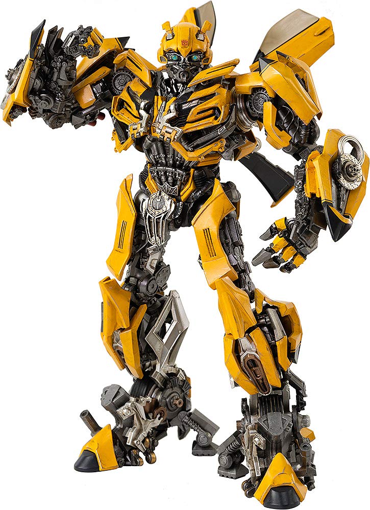 スリーゼロ[threezero] Transformers The Last Knight DLX Bumblebee [トランスフォーマー/最後の騎士王 DLX バンブルビー] ノンスケール POM&ABS&PC&PVC&亜鉛合金製 塗装済み可動フィギュア 再販