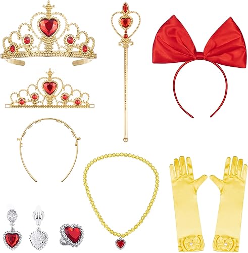 Miniatura 3 de Princess Dress Costume for Toddler Girls Girls Birthday Halloween Cosplay Party with Accessories 2-11 Years