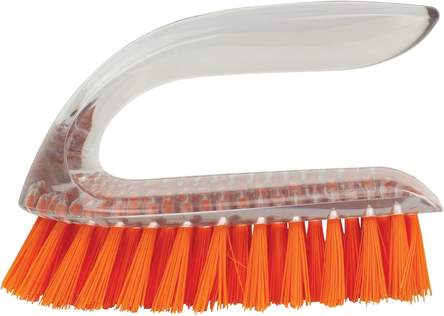 Casabella Round Brush Scrubber 1ea, Assorted Colors (Pack of 2)